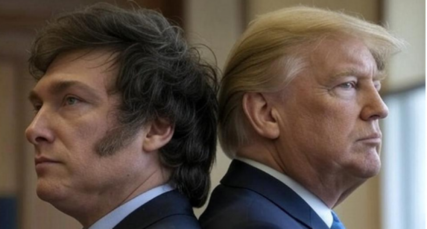 Trump y Milei, almas gemelas con caminos opuestos