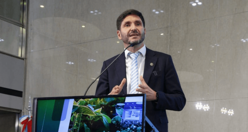 Pullaro: “Pedimos con mucha humildad y firmeza que se terminen las malditas retenciones”