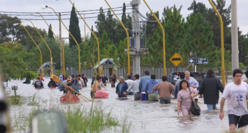 Inundación de 2003: a días de otro aniversario, insistieron con actualizar el Plan de Desagües