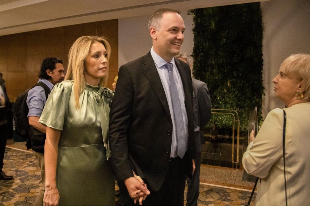 La escribana de Adorni trabaj&oacute; para narcos y entr&oacute; siete veces a Casa Rosada