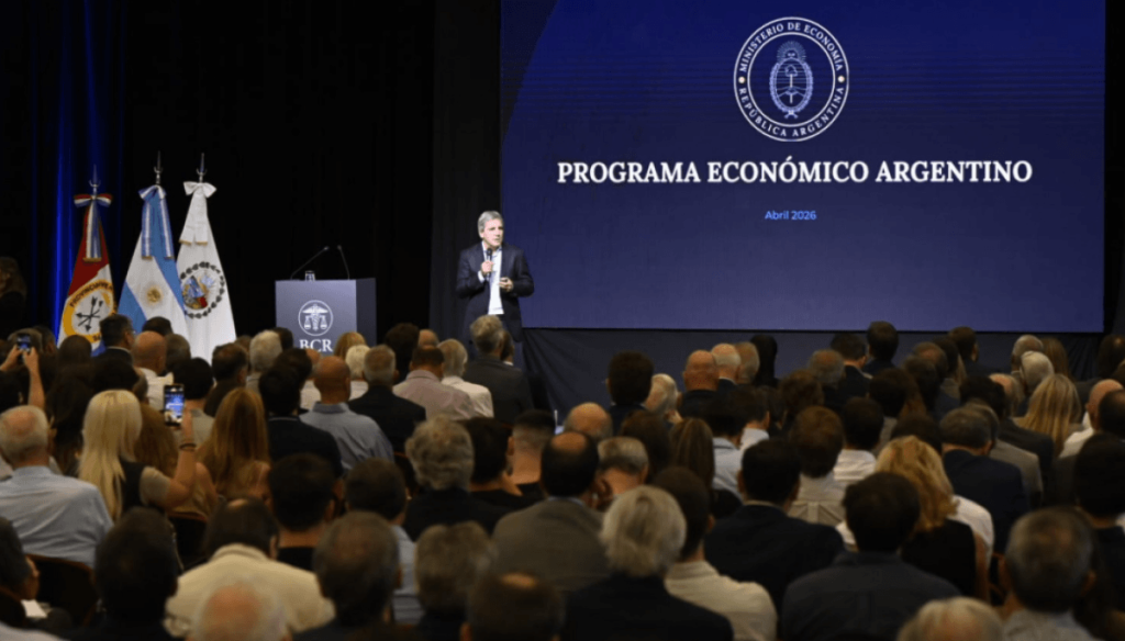 Caputo: &ldquo;Me encantar&iacute;a bajar las retenciones a cero ma&ntilde;ana, pero no puedo&rdquo;