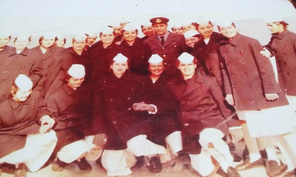 Dorita Ruiz, la enfermera de 17 a&ntilde;os que san&oacute; los cuerpos y el alma en Malvinas