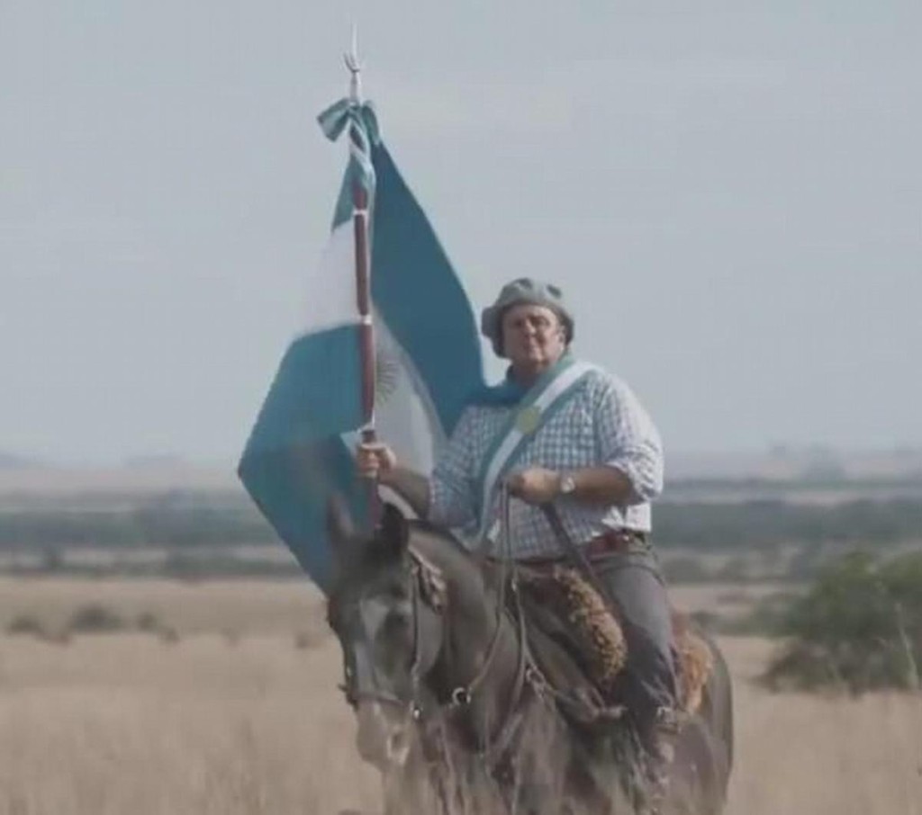 Veterano de Malvinas: "Trabajar la tierra tambi&eacute;n es servir a la Patria"