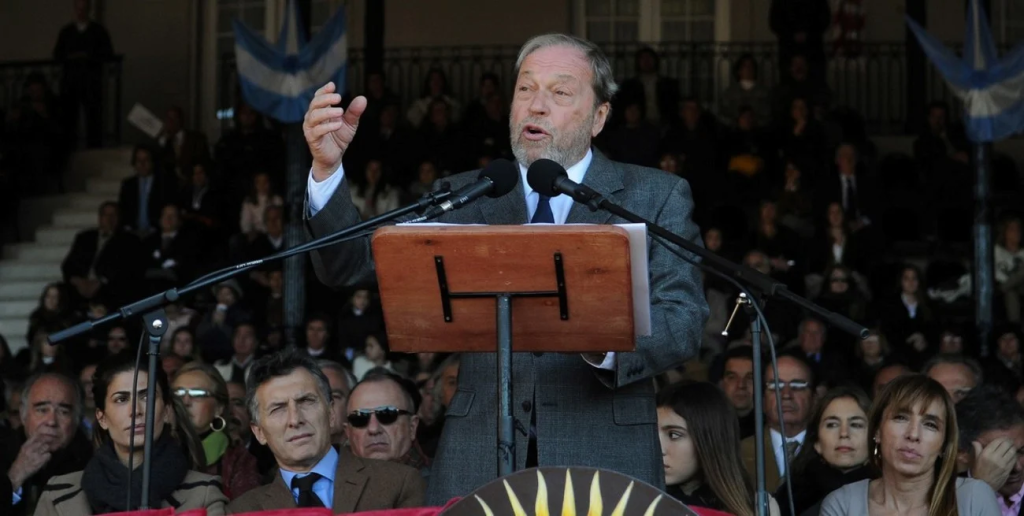 Muri&oacute; Hugo Biolcati, actor central del conflicto en 2008 entre el campo y el gobierno por la 125