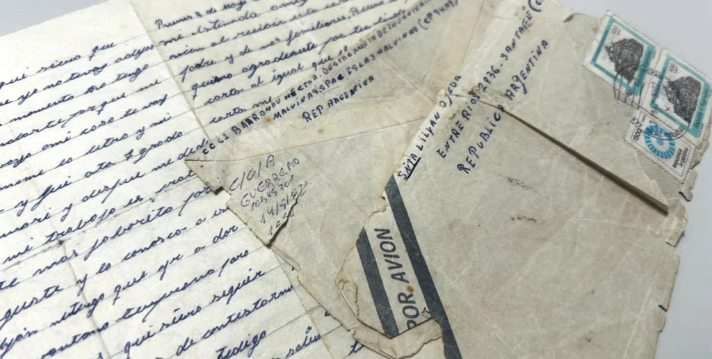 "Seguir&aacute;n siendo nuestras": la historia de la carta que uni&oacute; Malvinas con Rafaela