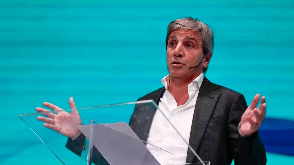 &ldquo;No hay nada ilegal&rdquo;: Caputo sobre los cr&eacute;ditos hipotecarios del Banco Naci&oacute;n