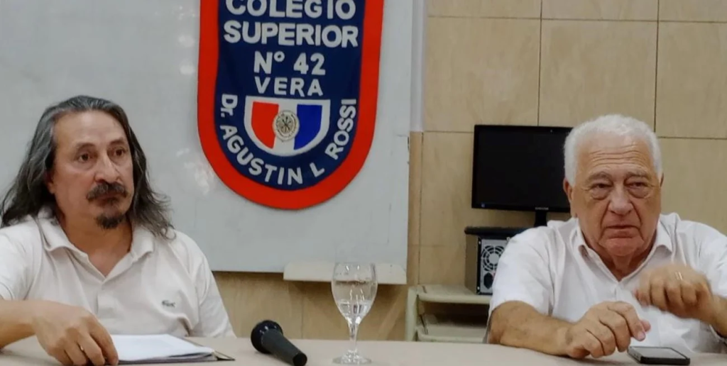 Anunciaron el 7&deg; Congreso de Educaci&oacute;n del departamento Vera