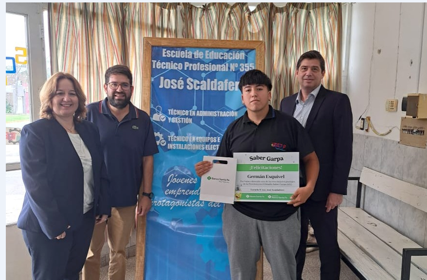 Educaci&oacute;n financiera para estudiantes: lanzan la segunda edici&oacute;n del programa &ldquo;Saber Garpa&rdquo;