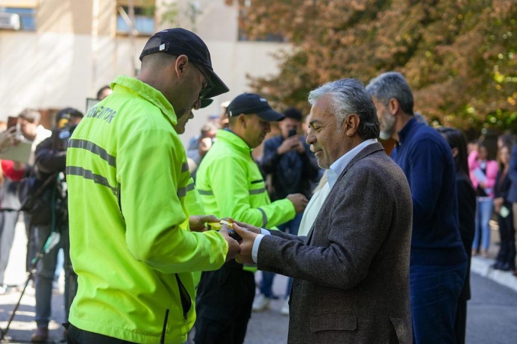 Mendoza: el cuerpo de preventores suma pistolas Taser y agentes capacitados