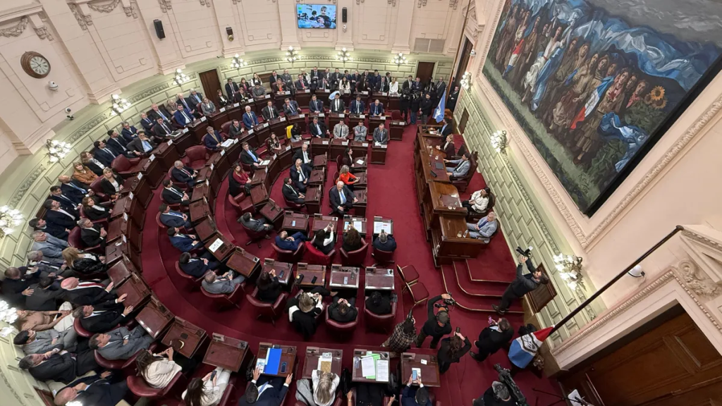 El Senado dio sanci&oacute;n definitiva a la Ley Org&aacute;nica de Municipios, el primer paso hacia la autonom&iacute;a
