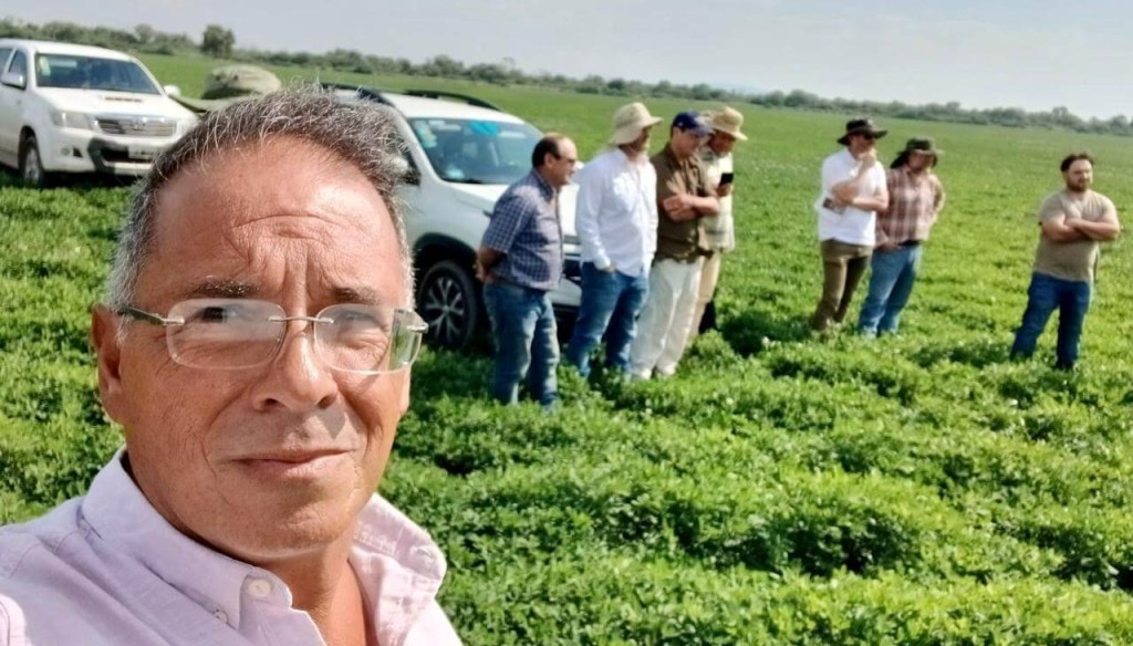 &ldquo;&iquest;Qu&eacute; culpa tenemos de que la soja te permita reproducirla y hacerte de semilla para otra campa&ntilde;a?&rdquo;