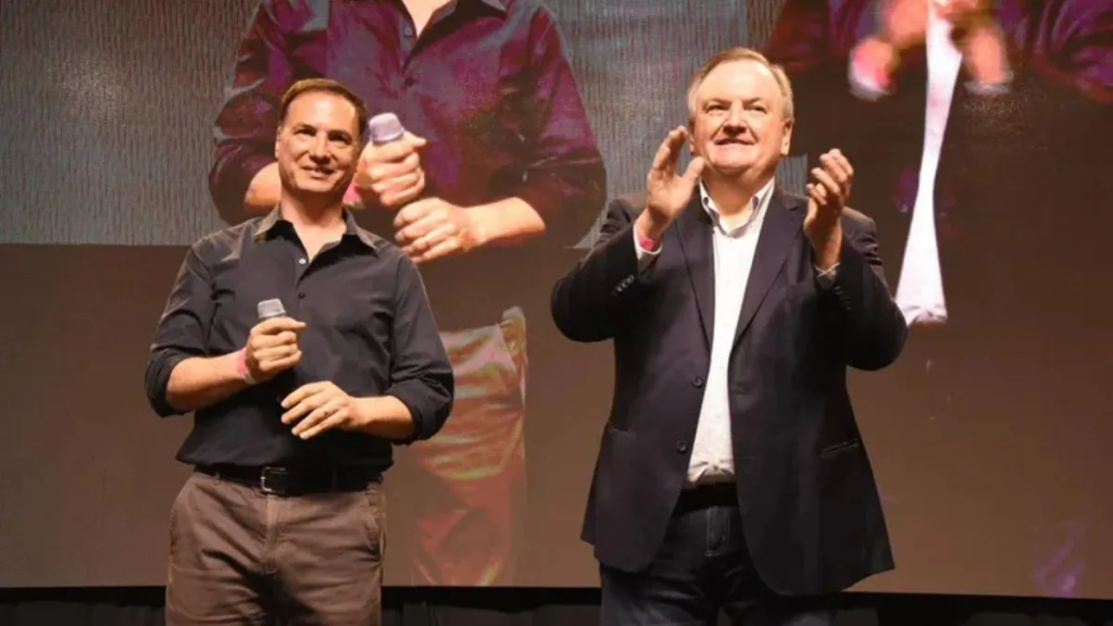 El Gobierno de Santa Fe relativiz&oacute; el cruce entre Felipe Michlig y Lisandro Enrico y lo defini&oacute; como un "entredicho"