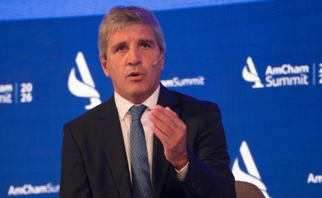 Luis Caputo: "Los pr&oacute;ximos 18 meses ser&aacute;n los mejores de las &uacute;ltimas d&eacute;cadas"