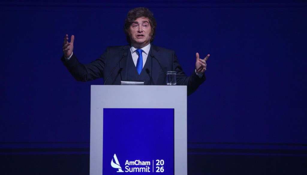 Milei: &ldquo;Pasado el efecto de la Guerra y la suba de la carne, la tasa de inflaci&oacute;n va a caer&rdquo;