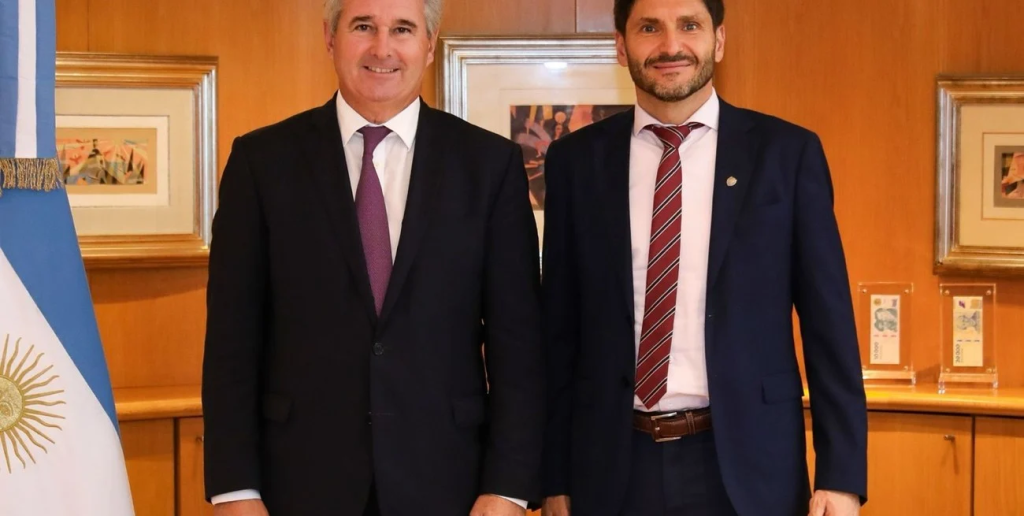 Biodi&eacute;sel santafesino: Pullaro llev&oacute; a Canciller&iacute;a un documento para frenar restricciones de la UE