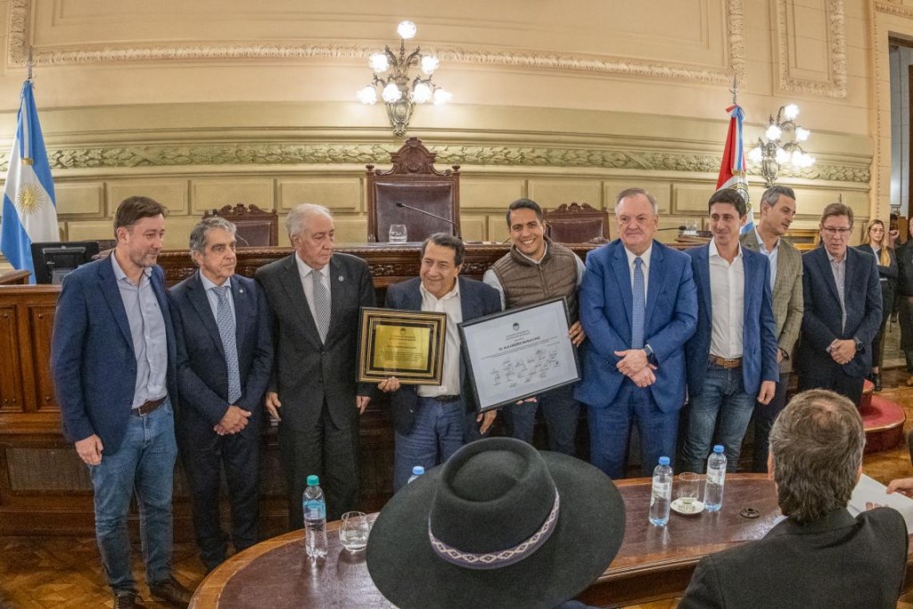 El Senado realiz&oacute; homenajes a referentes de la medicina y la tradici&oacute;n