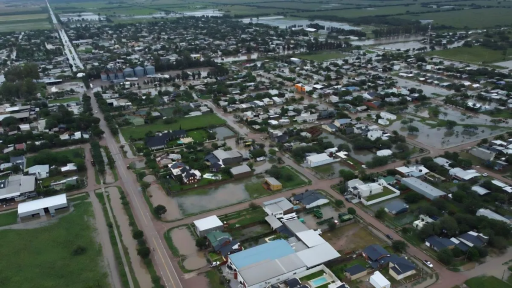 Villa Minetti: tras el temporal, refuerzan el drenaje y esperan la llegada de lluvias desde Santiago del Estero