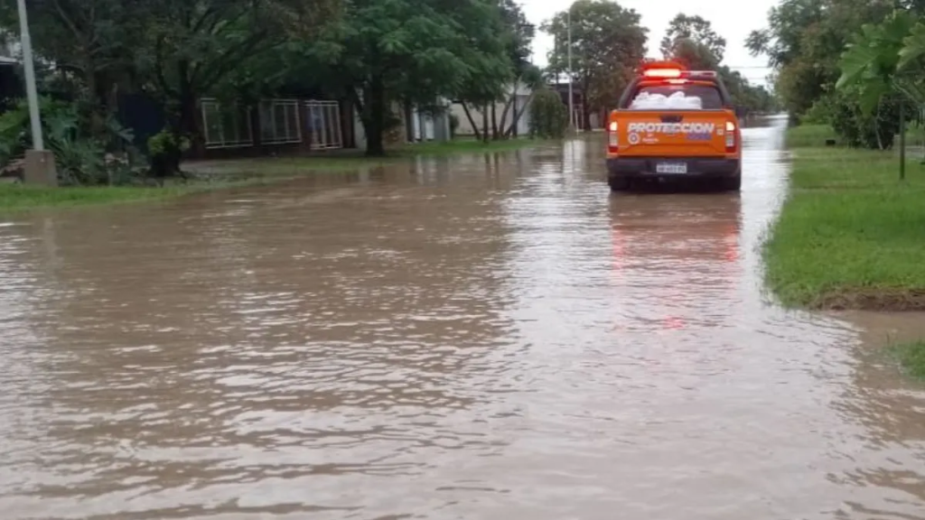 Lluvias en el norte de Santa Fe: fuerte presi&oacute;n al Congreso de la Naci&oacute;n por la emergencia h&iacute;drica