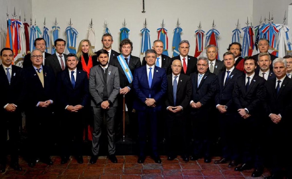 Gobernadores y Milei: &iquest;Acuerdo o pelea permanente hasta 2027?