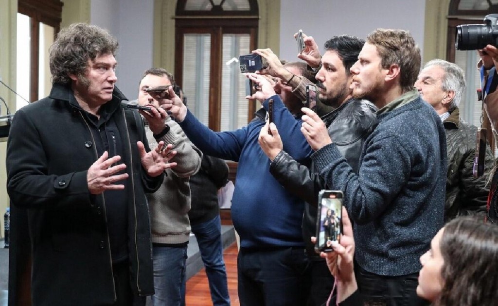 El Gobierno prohibi&oacute; el ingreso de los periodistas acreditados a la Casa Rosada