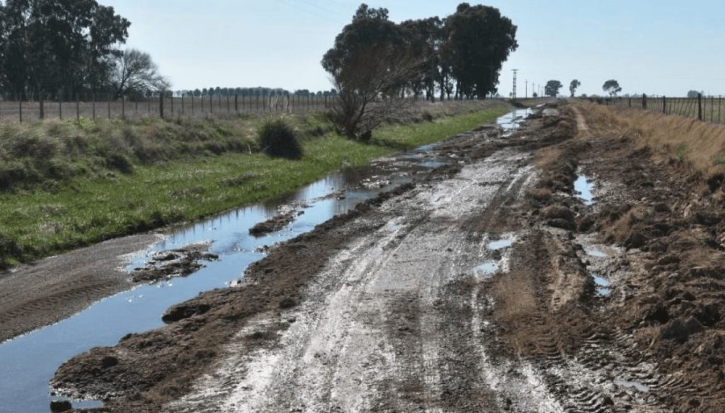 El eterno reclamo por los caminos rurales: ahora la queja lleg&oacute; desde el sur bonaerense