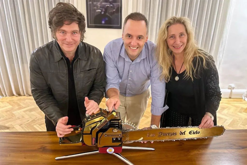 La C&aacute;mara de Diputados recibe a Javier Milei y a Manuel Adorni en una prueba de fuego para el Gobierno