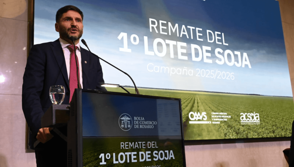 Pullaro: &ldquo;No alcanza solo con recortar y pensar en la timba financiera, hay que fortalecer el sistema productivo&rdquo;