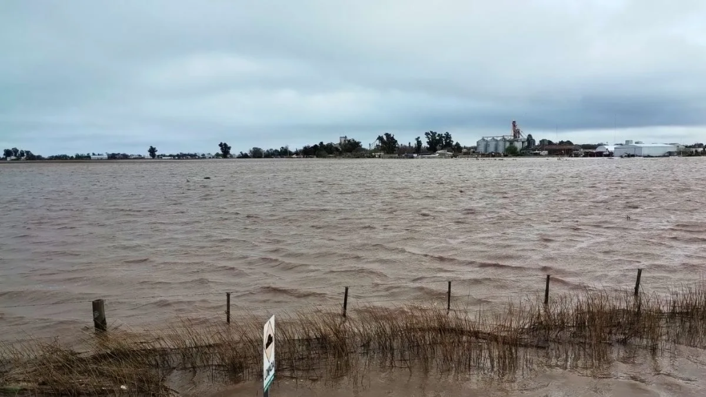 Reclamos en Vera: el campo exige respuestas urgentes por anegamientos