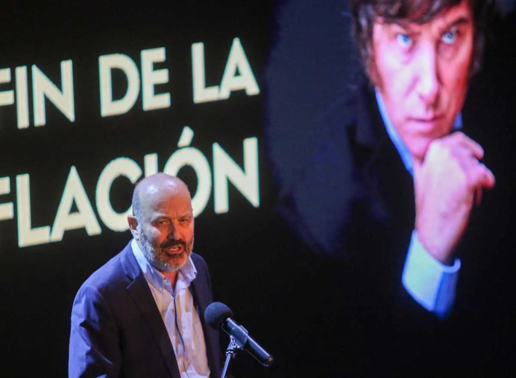 Federico Sturzenegger adelant&oacute; los proyectos que enviar&aacute; el Gobierno nacional al Congreso y pidi&oacute; apoyo de los gobernadores