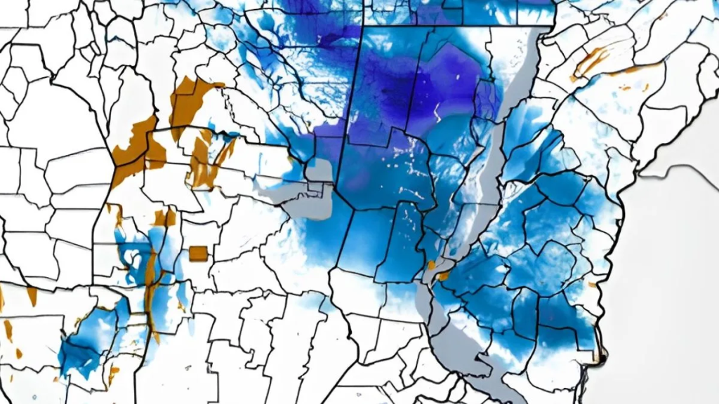 Lluvias de abril: el mapa de INTA que muestra los anegamientos en el norte santafesino