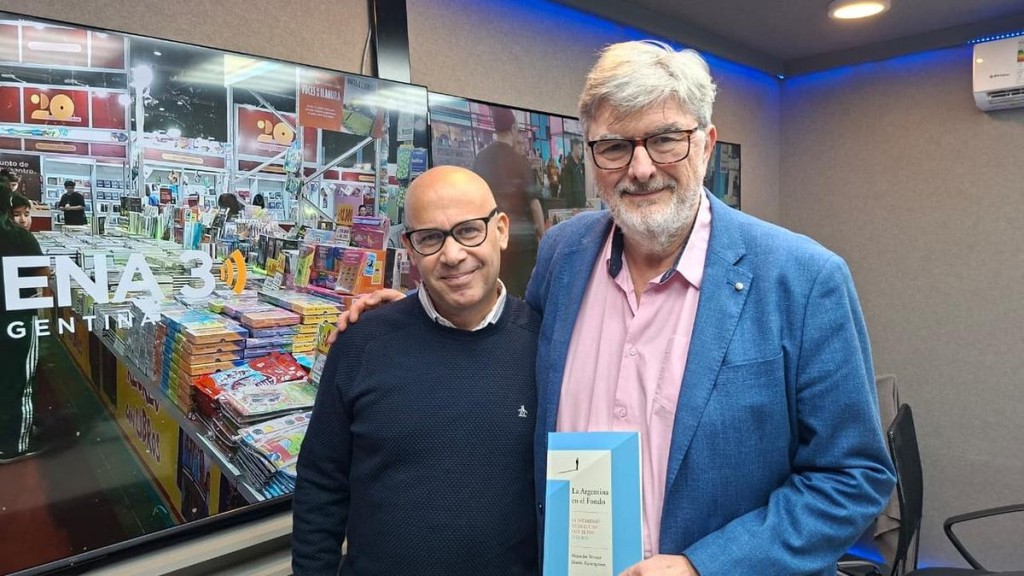 Mart&iacute;n Kanenguiser: &ldquo;El FMI no es tan omnipresente ni te dice todo lo que hacer&rdquo;