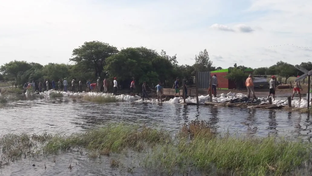 La Comisi&oacute;n de Emergencia Agropecuaria recomend&oacute; declarar la emergencia en 16 distritos santafesinos por las inundaciones