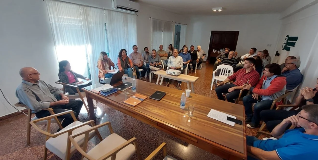 Preocupaci&oacute;n por las inundaciones en el norte santafesino: CORENOSA impulsa obras y coordinaci&oacute;n institucional