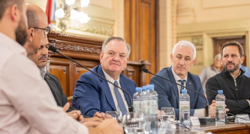 Ronda de consultas con entidades empresarias, productivas y colegiadas