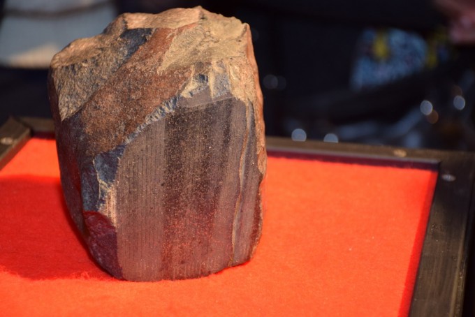 Casilda recuperó un meteorito de más de 2.500 millones años
