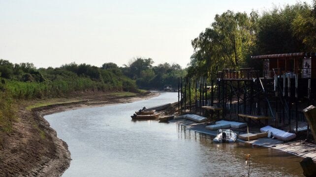 Advierten que si continúa descendiendo el río Paraná podría superar la bajante histórica del 2020