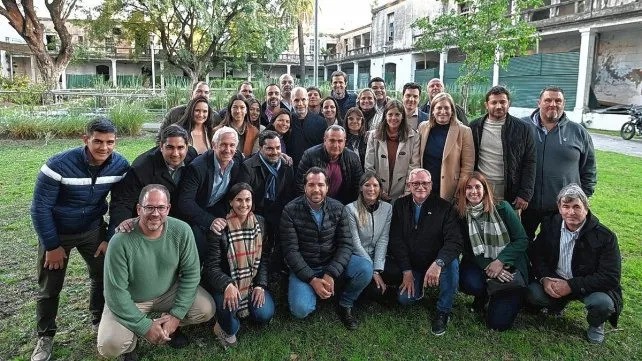 Rodríguez Larreta recibió a 38 concejales de la provincia de Santa Fe