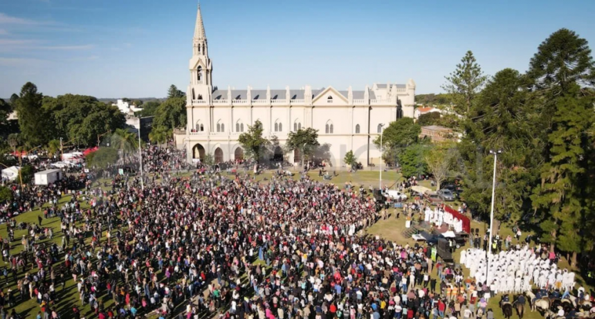 Cómo vivió Santa Fe la Fiesta de Guadalupe luego de dos años de pandemia