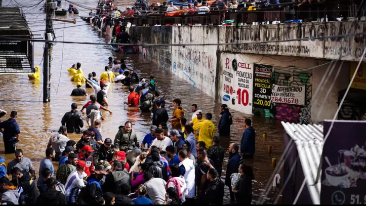 Inundaciones en Brasil: ¿la crecida de los ríos llegará a la provincia de Santa Fe?