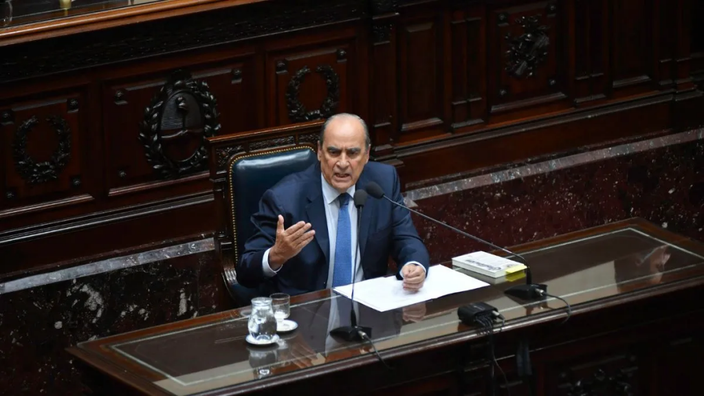 Guillermo Francos en Diputados: 