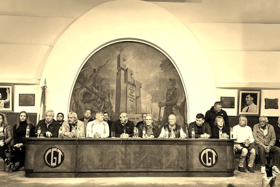 La realidad color sepia de la CGT