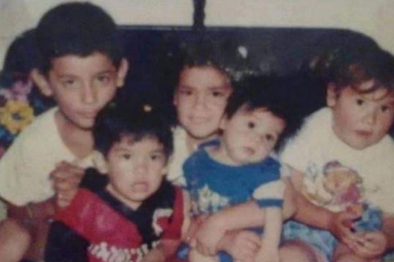 Tras 25 años: cinco hermanos separados en la infancia recuperaron su historia