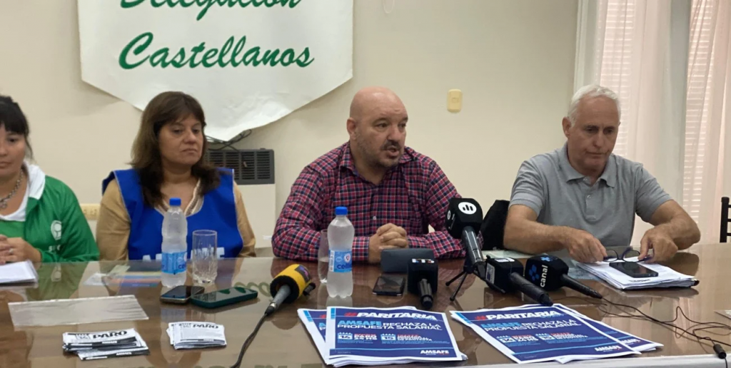 Amsafe ratificó el rechazo a la propuesta salarial del Gobierno: 