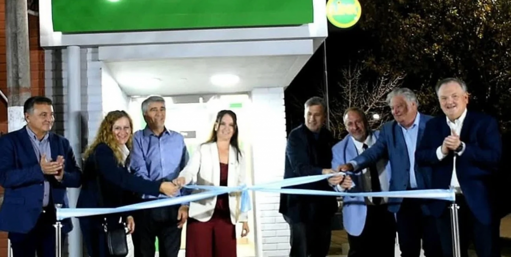 Banco Santa Fe continúa con su plan de instalación de cajeros automáticos en localidades de la provincia