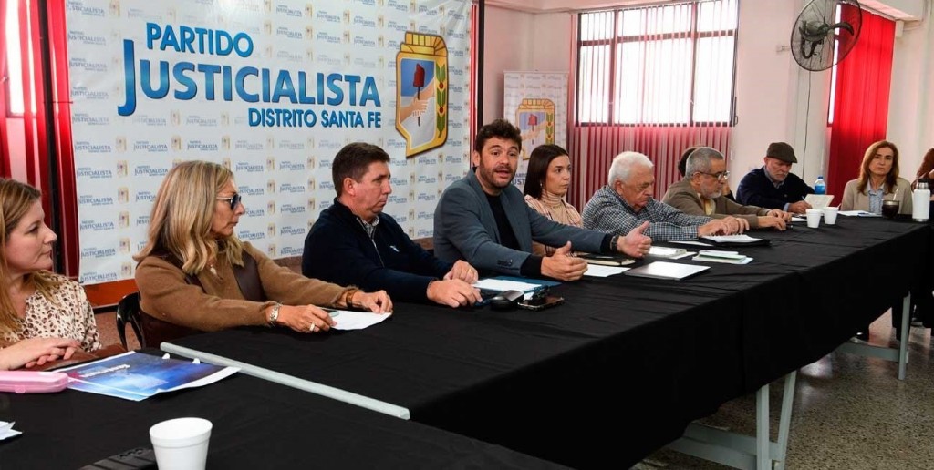 Convencionales del PJ escucharon a dirigentes de gremios estatales