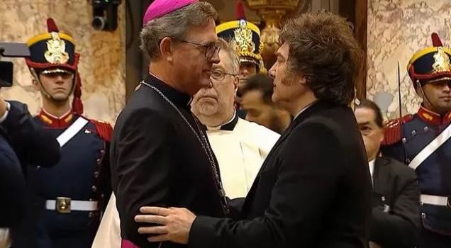 Fuerte mensaje de la Iglesia al Gobierno en el Tedeum del 25 de Mayo