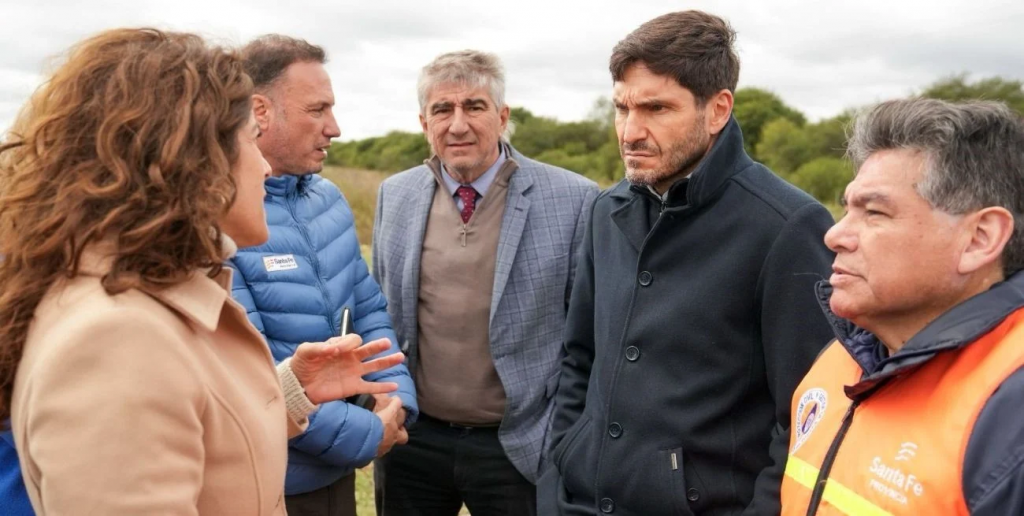 Pullaro visitó Vera y remarcó: “Vamos a acompañar la reconstrucción”