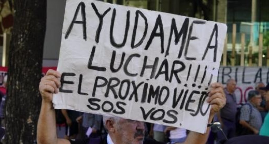 Diputados: piden sesión especial para tratar un aumento de emergencia para los jubilados