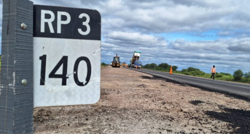 La pavimentación de la Ruta 3 ya es una realidad que modifica la conectividad en el norte santafesino