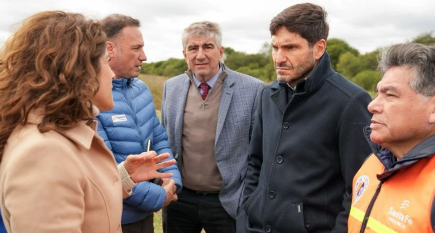 Pullaro visitó Vera y remarcó: “Vamos a acompañar la reconstrucción”